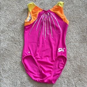 GK Elite American Girl Gymnastics Leotard